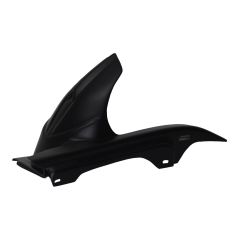 GP Kompozit Honda NC 700 S / NC 750 S 2012-2020 Uyumlu Zincir Korumalı Kısa Arka Çamurluk Siyah