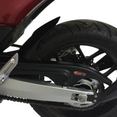 GP Kompozit Honda NC 700 S / NC 750 S 2012-2020 Uyumlu Zincir Korumalı Kısa Arka Çamurluk Siyah
