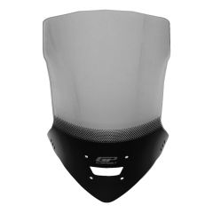 GP Kompozit Honda NC 700 X / NC 750 X 2016-2020 Uyumlu Baskılı Tur Camı Füme
