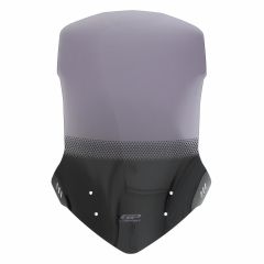 GP Kompozit Honda NC 700 X / NC 750 X 2012-2015 Uyumlu Baskılı Tur Camı Füme