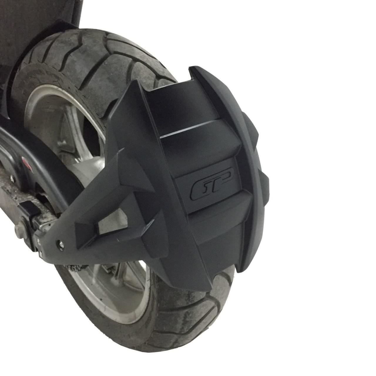 GP Kompozit Honda NC 700 X-S / NC 750 X-S 2012-2023 Uyumlu Arka Çamur Sıyırıcı Siyah