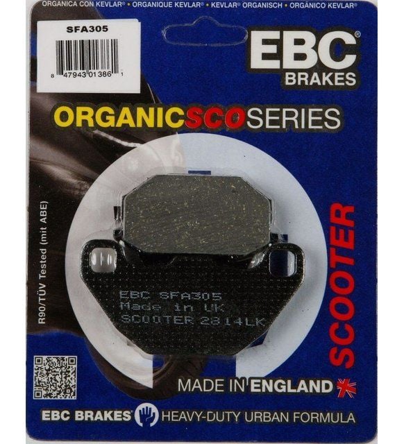 2010-2015 Kymco Agility City 200 I Ön Fren Balatası Ebc Sfa305