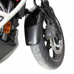 GP Kompozit Honda NC 700 X-S / NC 750 X-S 2012-2023 Uyumlu Ön Çamurluk Uzatma Siyah