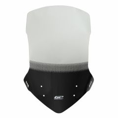 GP Kompozit Honda NC 700 X / NC 750 X 2012-2015 Uyumlu Baskılı Tur Camı Şeffaf