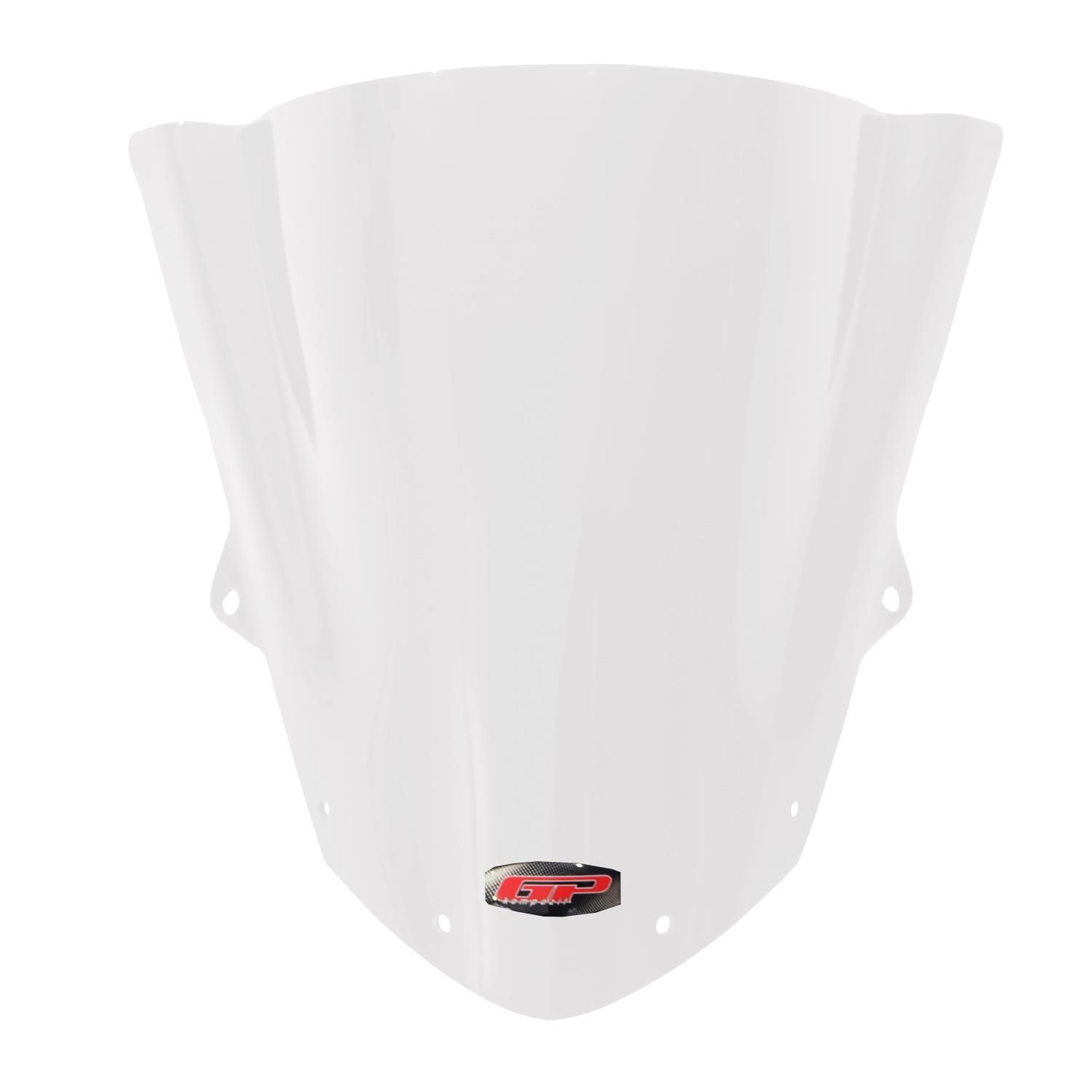 GP Kompozit Kawasaki ZX-636R 2010-2017 Uyumlu Ön Cam Şeffaf