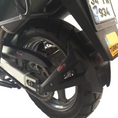 GP Kompozit Honda Varadero 2004-2010 Uyumlu Arka Çamur Sıyırıcı Siyah