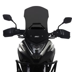 GP Kompozit Honda NC 750 X 2021-2023 Uyumlu Baskılı Tur Camı Füme