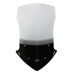 GP Kompozit Honda NC 750 X 2021-2023 Uyumlu Baskılı Tur Camı Şeffaf