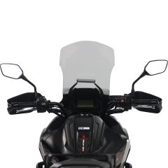 GP Kompozit Honda NC 750 X 2021-2023 Uyumlu Baskılı Tur Camı Şeffaf