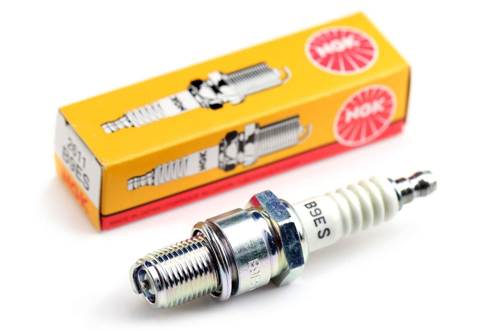 Ngk B9es 2005-2018 Piaggio NRG Power 50 Uyumlu Buji Standart Tip