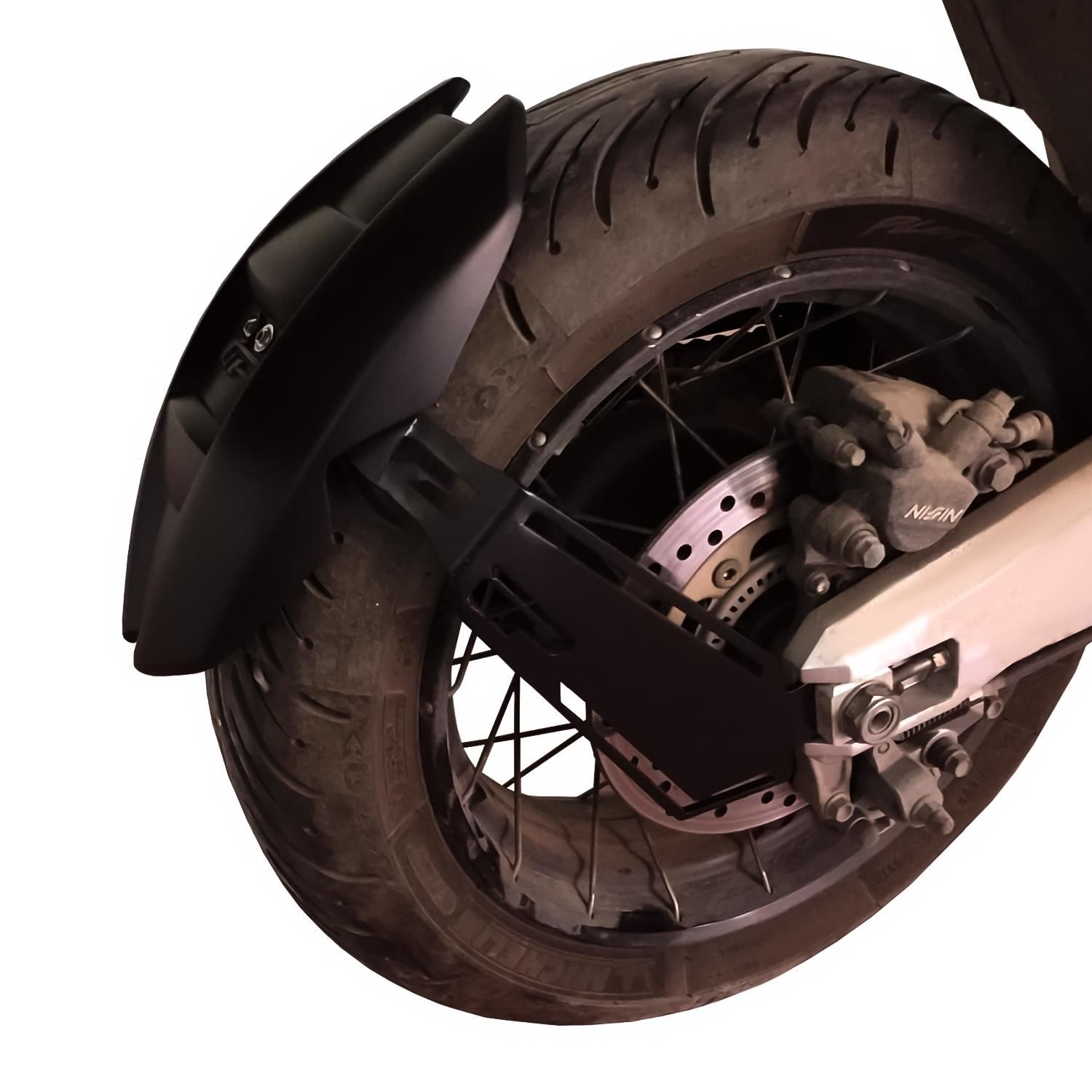 GP Kompozit Honda X-ADV 2017-2023 Uyumlu Arka Çamur Sıyırıcı Siyah