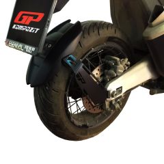 GP Kompozit Honda X-ADV 2017-2023 Uyumlu Arka Çamur Sıyırıcı Siyah