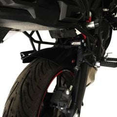 GP Kompozit Kawasaki Versys 650 2009-2017 Uyumlu Arka Çamurluk Siyah