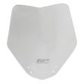 GP Kompozit KTM Duke 250 2011-2016 Uyumlu Spor Ön Cam Şeffaf