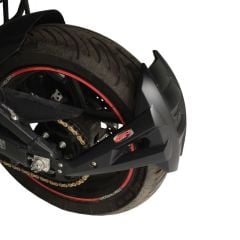 GP Kompozit Kawasaki Versys 650 2009-2023 Uyumlu Arka Çamur Sıyırıcı Siyah
