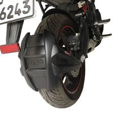 GP Kompozit Kawasaki Versys 650 2009-2023 Uyumlu Arka Çamur Sıyırıcı Siyah