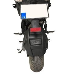 GP Kompozit Kawasaki Versys 650 2009-2023 Uyumlu Arka Çamur Sıyırıcı Siyah
