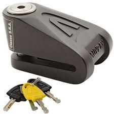 Auvray Dk-14 Disk Kilidi Mat Siyah 14 Mm N11.4769