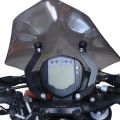 GP Kompozit KTM Duke 250 2017-2023 Uyumlu Ön Cam Şeffaf