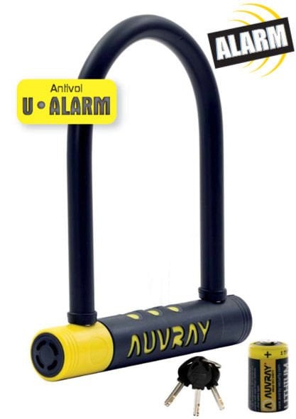 Auvray Alarmlı U Kilit 90x210 D.14 N11.138