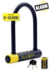 Auvray Alarmlı U Kilit 90x210 D.14 N11.138