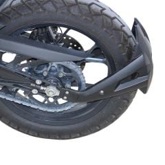 GP Kompozit KTM 250 / 390 Adventure 2020-2023 Uyumlu Arka Çamur Sıyırıcı Siyah