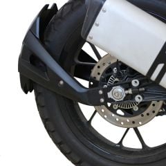 GP Kompozit KTM 250 / 390 Adventure 2020-2023 Uyumlu Arka Çamur Sıyırıcı Siyah