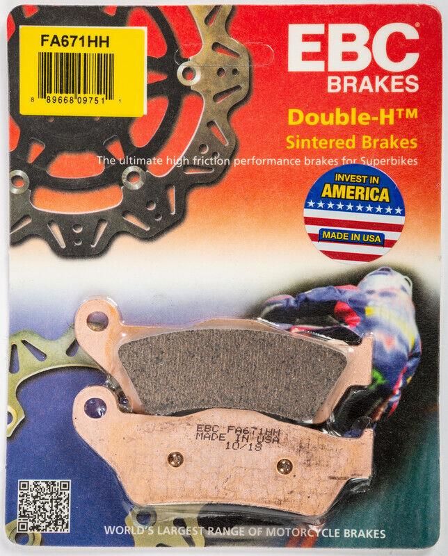 Ebc Fa671Hh 2005-2010 BMW K 1200 R Uyumlu Arka Fren Balatası Sinterli Balata