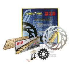 Did Zvmx-Sunstar 2011-2013 Honda CBF 1000 Uyumlu Zincir Dişli Set Gold (Sarı) Renk