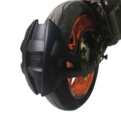 GP Kompozit KTM Duke 250 / 390 2011-2020 Uyumlu Arka Çamur Sıyırıcı Siyah