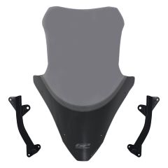 GP Kompozit Honda PCX 125 2021-2023 Uyumlu Ön Cam Füme