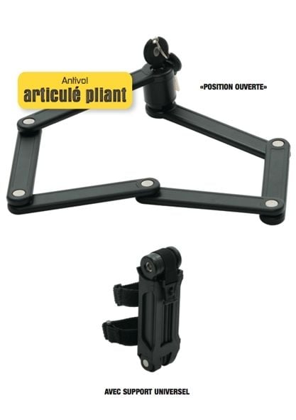 Auvray Kilit Foldıng Lock 85 Cm Wıth Bracket N11.2068
