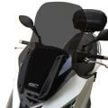 GP Kompozit Kymco Xciting 250 R 2014-2016 Uyumlu Ön Cam Şeffaf