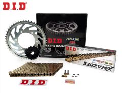Did Zvmx-Jt 2011-2013 Honda CBF 1000 Uyumlu Zincir Dişli Set Gold (Sarı) Renk