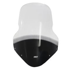 GP Kompozit Honda PCX 125 / 150 2014-2017 Uyumlu Ön Tur Cam Şeffaf 80 cm