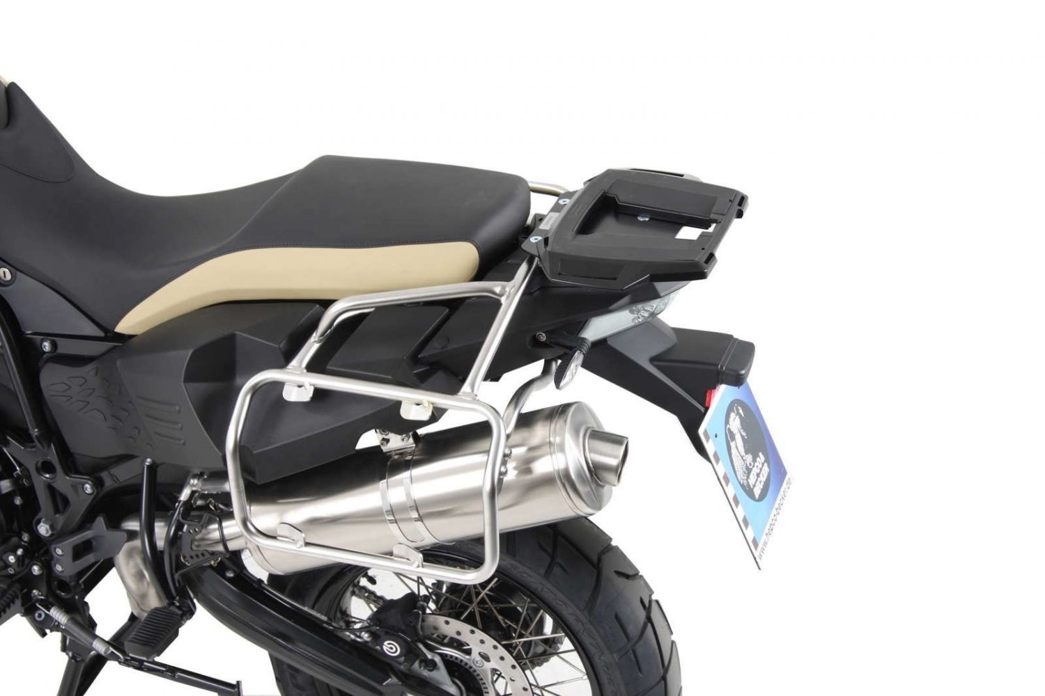 Hepco Becker Bmw F800Gs Arka Çanta Demiri 2013>