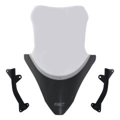 GP Kompozit Honda PCX 125 2021-2023 Uyumlu Ön Cam Şeffaf