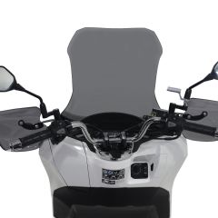 GP Kompozit Honda PCX 125 2021-2023 Uyumlu Ön Cam Şeffaf