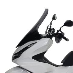 GP Kompozit Honda PCX 125 2021-2023 Uyumlu Ön Cam Şeffaf