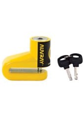 Auvray Bd-16 Sarı Scooter Disk Kilidi 6Mm Sra Sertifikalı
