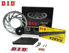 Did 428VX-Sunstar 2004-2010 Honda CBR 125 R Uyumlu Zincir Dişli Set Çelik Renk