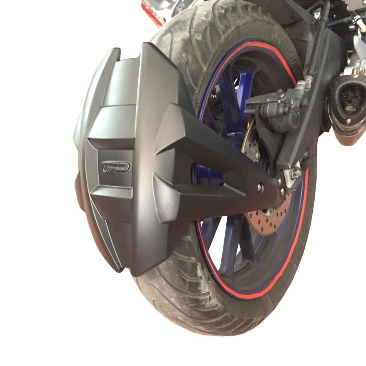 GP Kompozit Yamaha MT-25 2015-2023 Uyumlu Arka Çamur Sıyırıcı Siyah