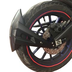GP Kompozit Yamaha MT-25 2015-2023 Uyumlu Arka Çamur Sıyırıcı Siyah