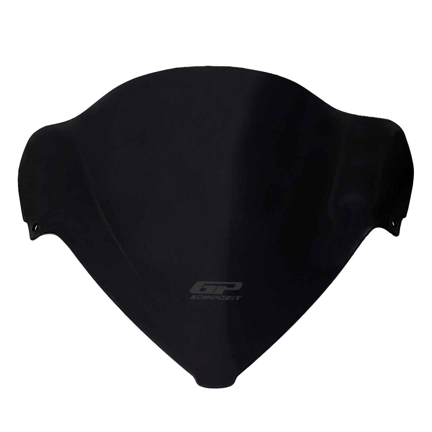 GP Kompozit Suzuki Hayabusa 2008-2016 Uyumlu Ön Cam Siyah