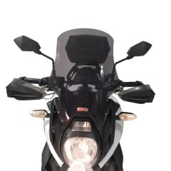 GP Kompozit Kawasaki Versys 650 2010-2014 Uyumlu Ön Cam Füme