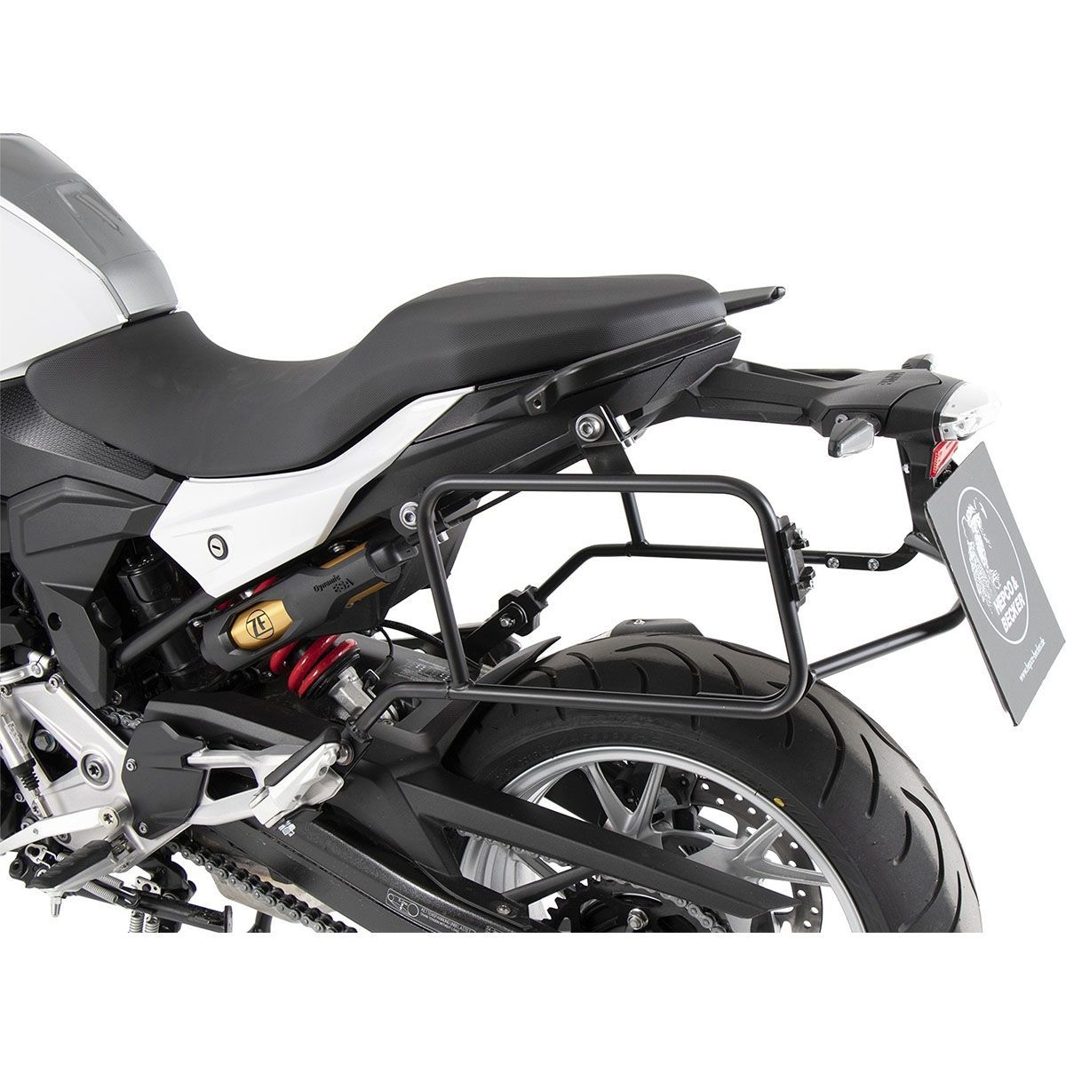 Hepco Becker Bmw F900XR Yan Çanta Demiri 2020 SİYAH - STD