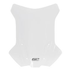 GP Kompozit KTM 250 / 390 Adventure 2020-2023 Uyumlu Ön Cam Şeffaf