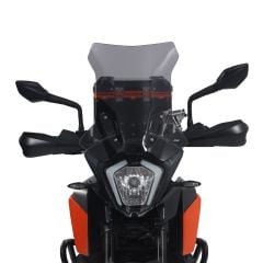 GP Kompozit KTM 250 / 390 Adventure 2020-2023 Uyumlu Ön Cam Şeffaf