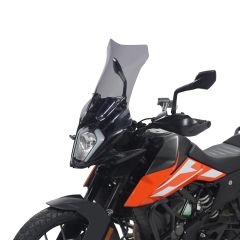 GP Kompozit KTM 250 / 390 Adventure 2020-2023 Uyumlu Ön Cam Şeffaf