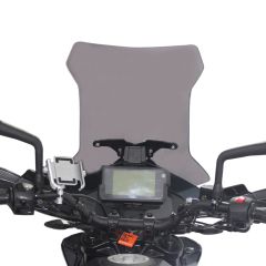 GP Kompozit KTM 250 / 390 Adventure 2020-2023 Uyumlu Ön Cam Şeffaf